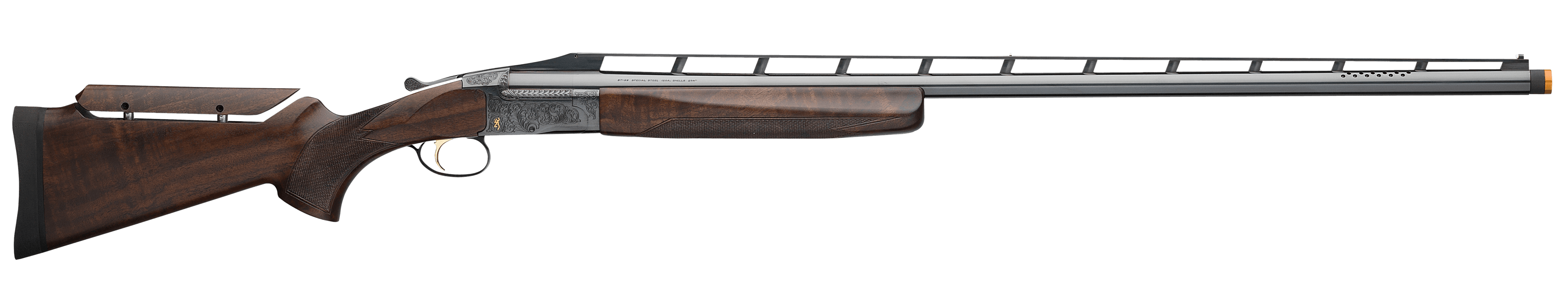 Browning BT-99 Plus 12 Gauge 32in Barrel 1 Round Walnut Stock Engraved