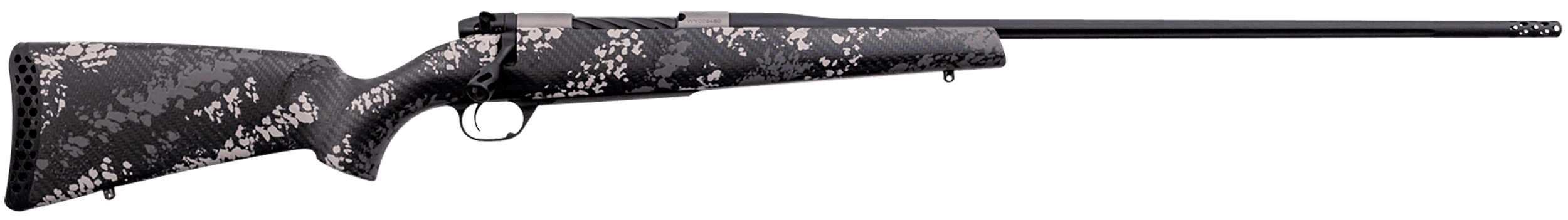 Weatherby Mark V Backcountry 2.0 Ti 6.5-300 Wthby Mag 26 Inch Barrel Graphite Cerakote