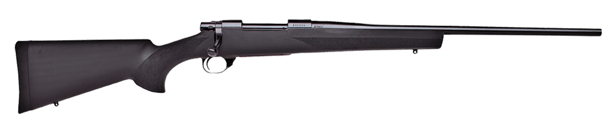 Howa HHGB30816 M1500 HS Precision 308 Win 5+1 16.25" Heavy Blued Barrel, Black Fixed Hogue Pillar-Bedded Overmolded Stock