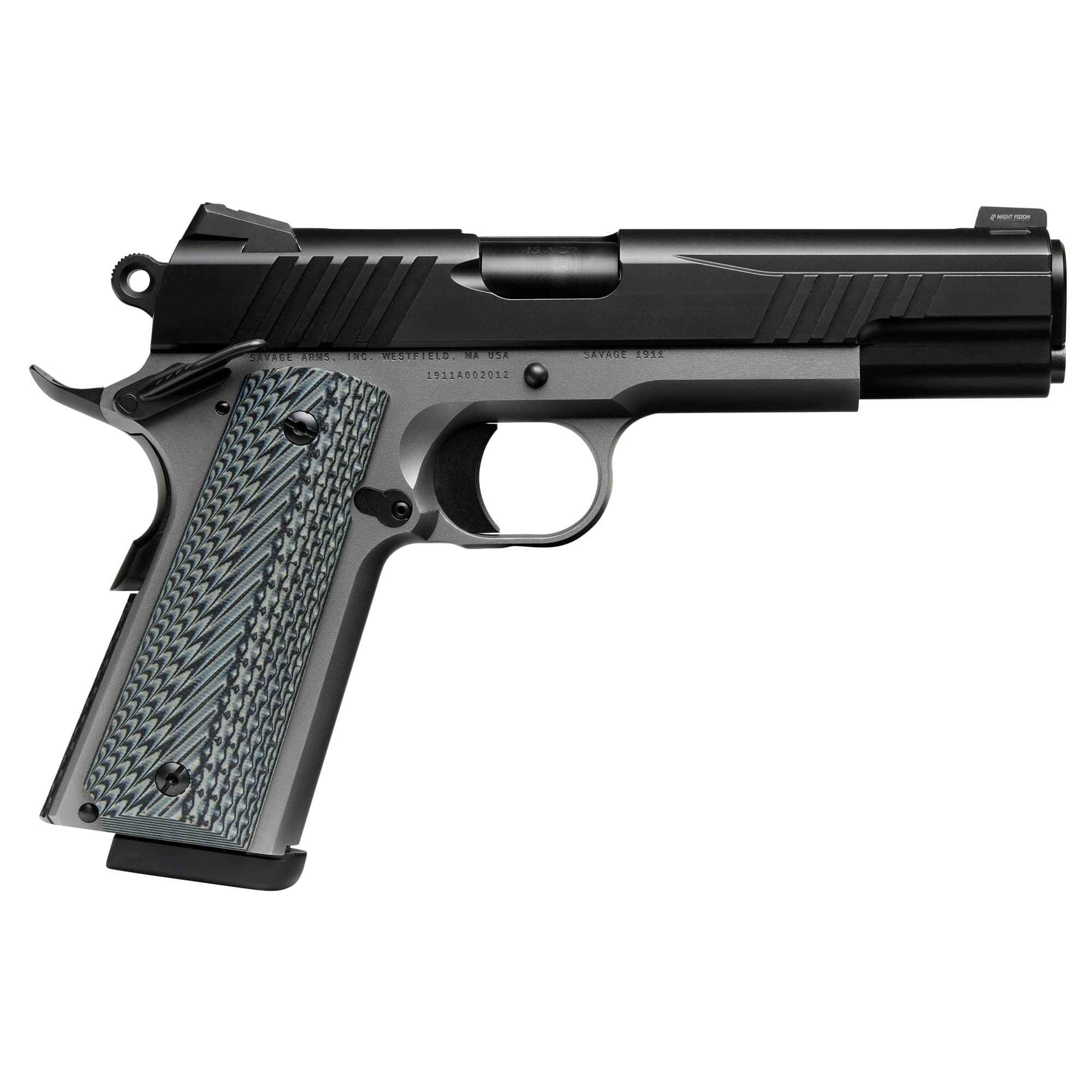 Savage 1911 Government Pistol 9mm 5in 10rd Two Tone