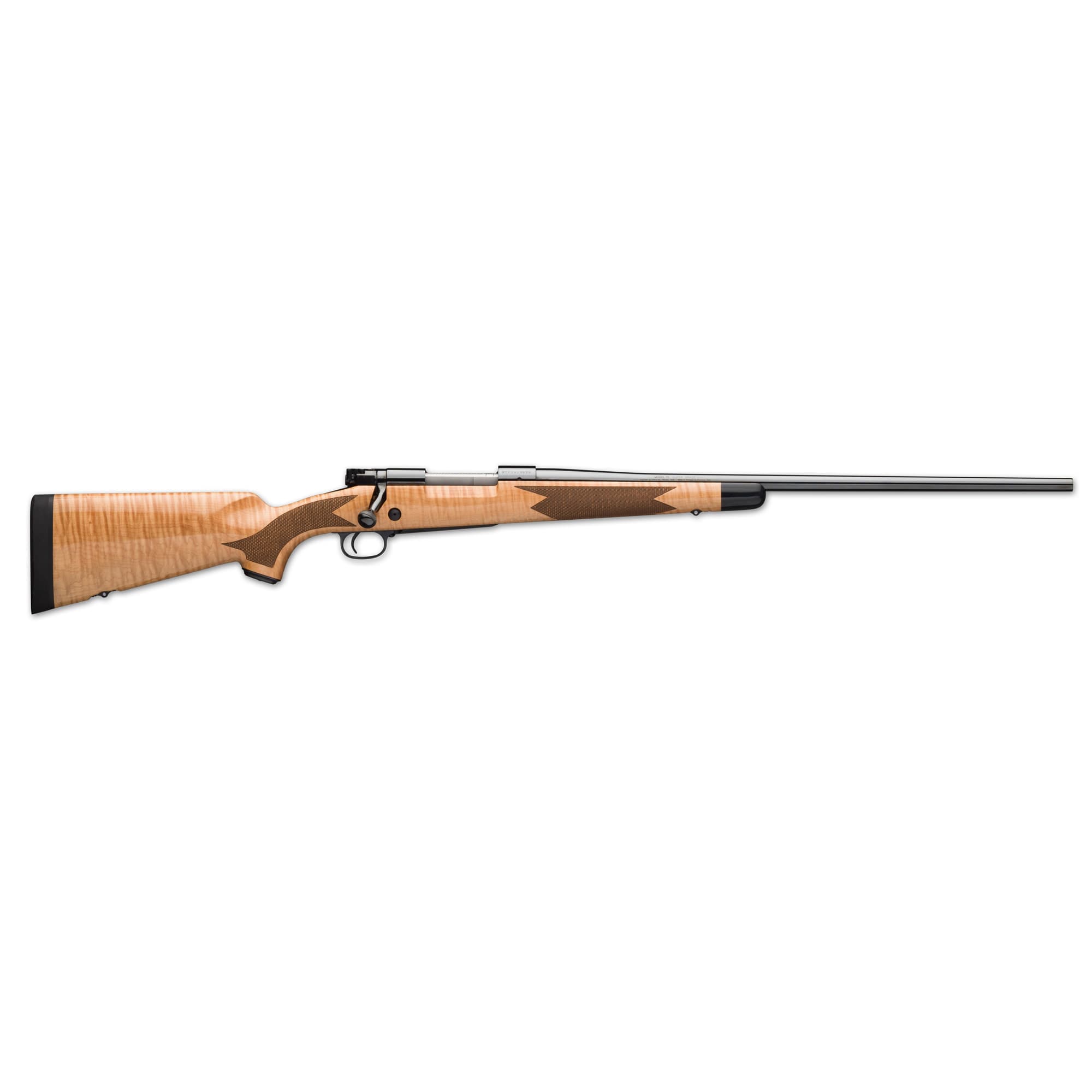 Winchester Model 70 Super Grade 6.5 PRC 24 in. 3 Rounds Gloss Maple