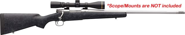Winchester Model 70 Extreme 300 Winchester Magnum 26 Inch Fluted Barrel Matte Stainless
