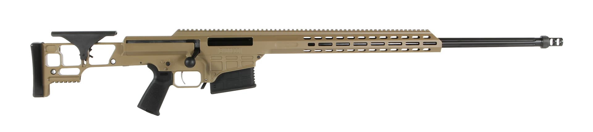 Barrett MRAD SMR 300 Norma Magnum 26in 10rd Flat Dark Earth FDE