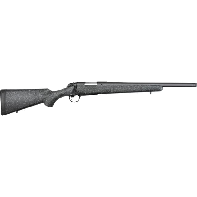 Bergara B-14 Ridge 7mm-08 22 in 4 Rounds Gray Speckled Graphite Cerakote