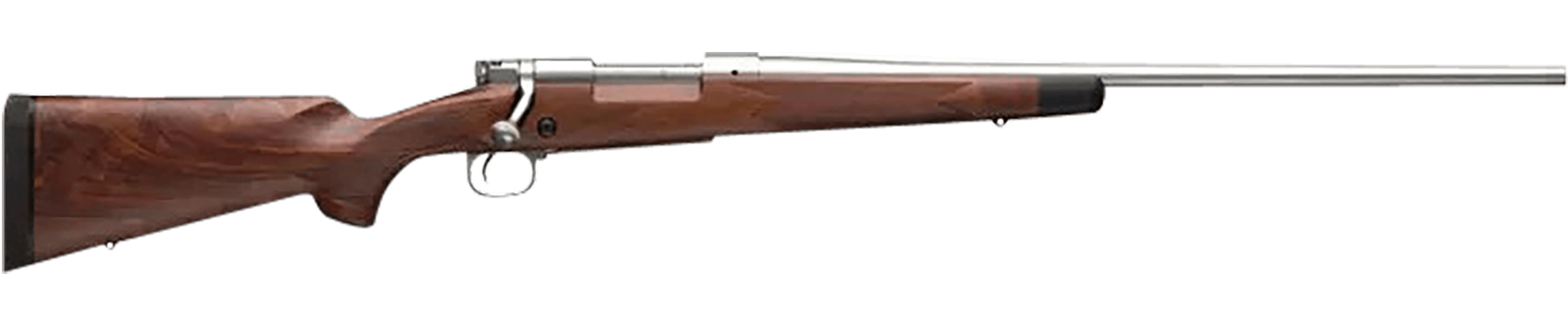 Winchester Model 70 Super Grade 338 Win Magnum 26 Inch 3 Rounds Matte Stainless Walnut
