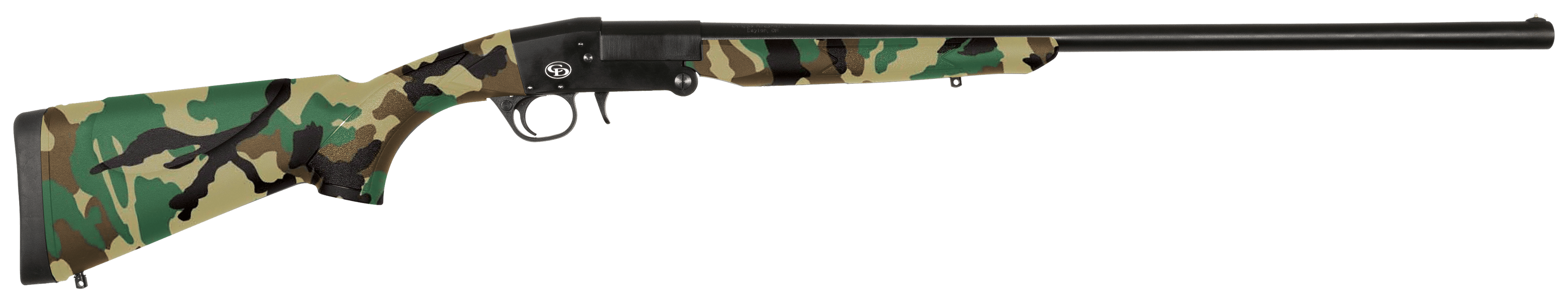 Charles Daly 101 20 Gauge 26 Inch 1 Round Camo Synthetic Shotgun
