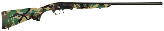 Charles Daly 101 20 Gauge 26 Inch 1 Round Camo Synthetic Shotgun