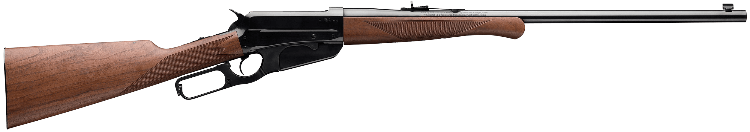 Winchester Model 1895 30-06 Springfield 24 Inch 4 Round Brushed Polish Blued Walnut