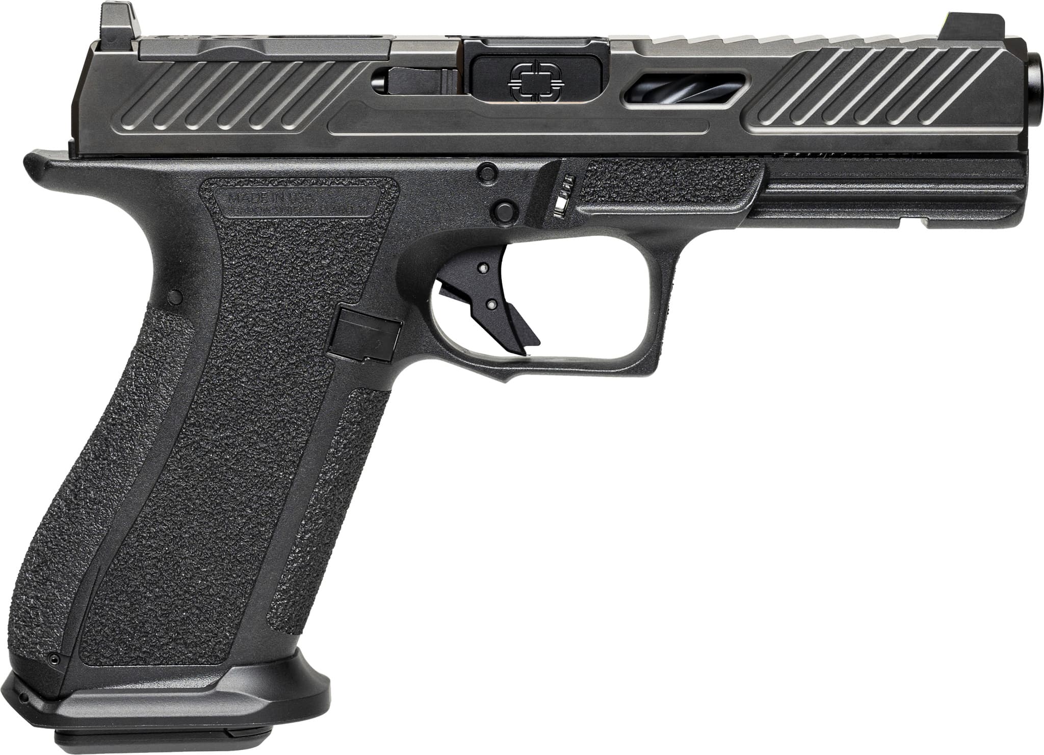 Shadow Systems DR920 Elite 9mm Luger 4.5 inch 10 Rounds Tactical Handgun Optic Ready
