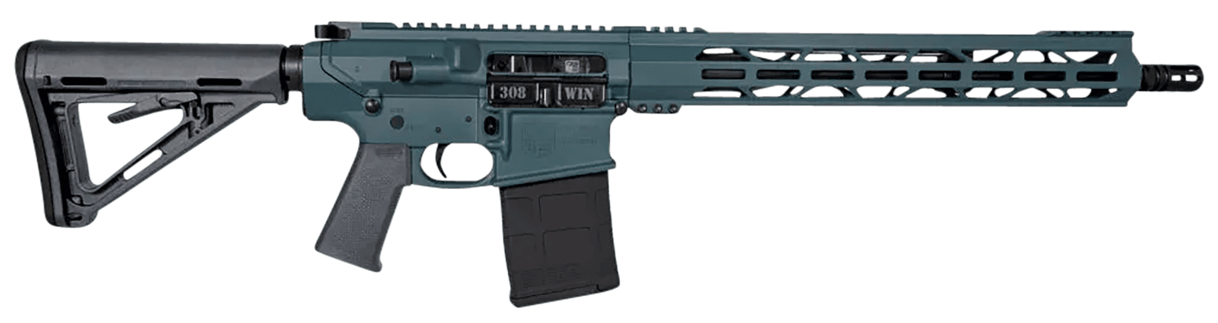 Diamondback DB10 308 Winchester 16 in 20 rd Jesse James Civil Defense Blue M LOK
