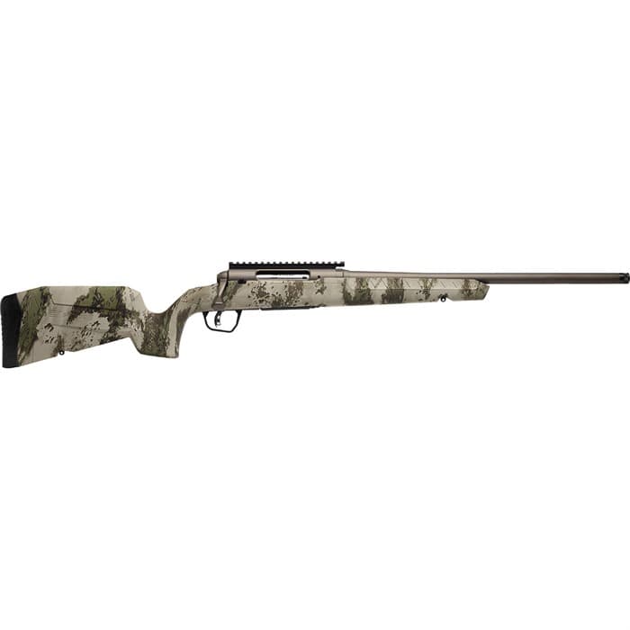 Savage Axis 2 Pro 350 Legend 18 inch 4 Round Gun Metal Bronze Cerakote