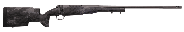 Weatherby Mark V Accumark Pro 6.5 Weatherby RPM 24 Inch Barrel 4 Rounds Tungsten Gray Cerakote