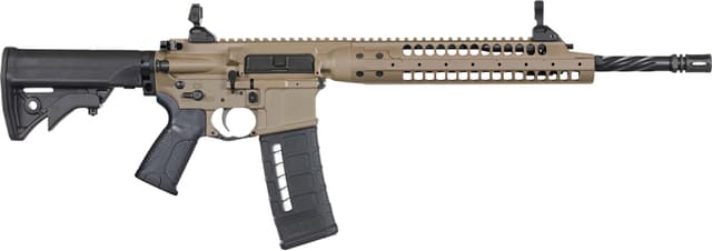 LWRC Six8 A5 6.8mm Rem SPC II 16.1in 30+1 Flat Dark Earth Cerakote