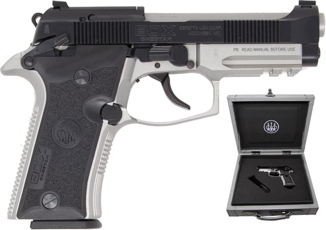 Beretta 80x Cheetah 380 ACP 3.9 Inch 13 Round Gray Semi Auto Pistol