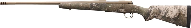 Winchester Model 70 Extreme 6.5 PRC 26 Inch 5 Rounds FDE Cerakote TrueTimber Strata