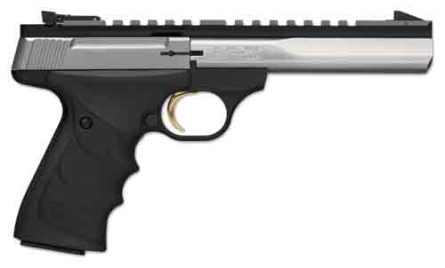Browning Buck Mark Contour 22 Long Rifle 5.5 Barrel 10 Rounds Matte Stainless Anodized Frame