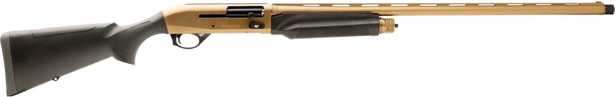 Gforce Arms Gforce One 12GA, 28in. Barrel, 10rd, Black Synth. Stock & Forend - Bronze (GFONE1228BB)