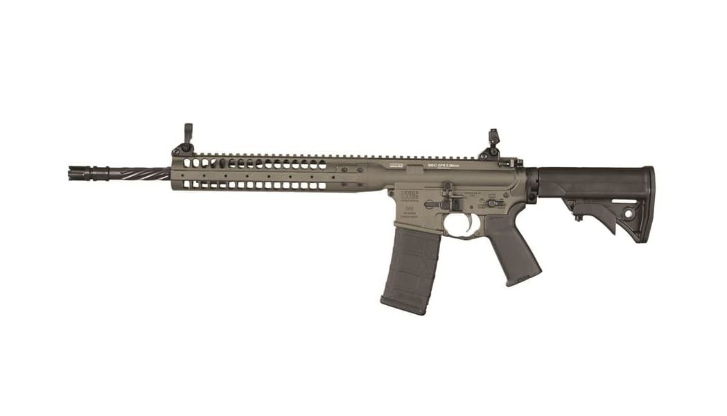 LWRC IC-Spr 5.56x45mm NATO 16.1" Barrel 30 Rounds Tungsten Grey