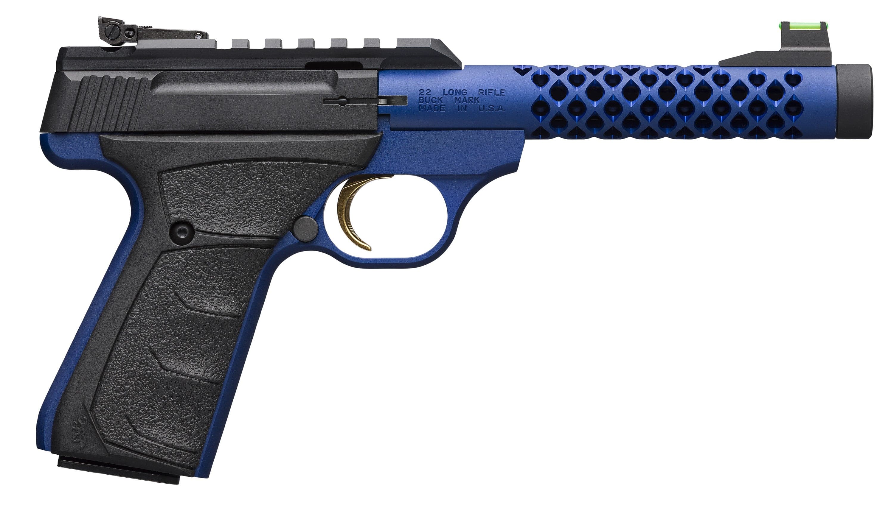 Browning Buck Mark Plus 22 Long Rifle 5.87 Inch Barrel 10 Rounds Gray Finish