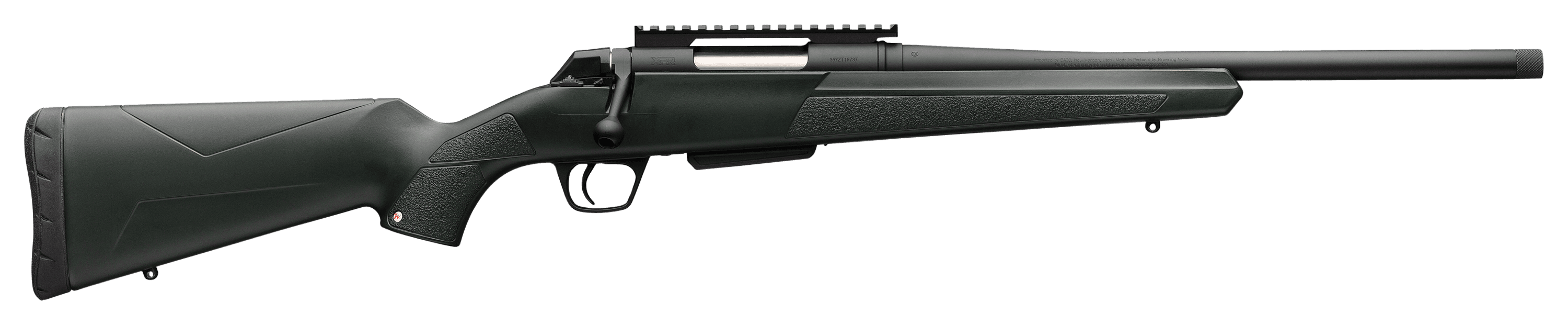 Winchester XPR Stealth SR 6.5 Creedmoor 16.5 in 3 Rounds Green Synthetic