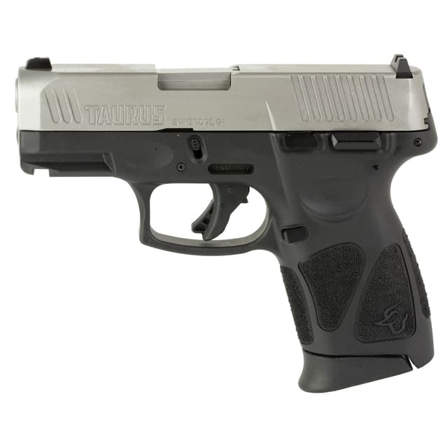 Taurus G3C 40 S&W 3.26 Inch 10 Rounds Matte Stainless Steel Compact Frame