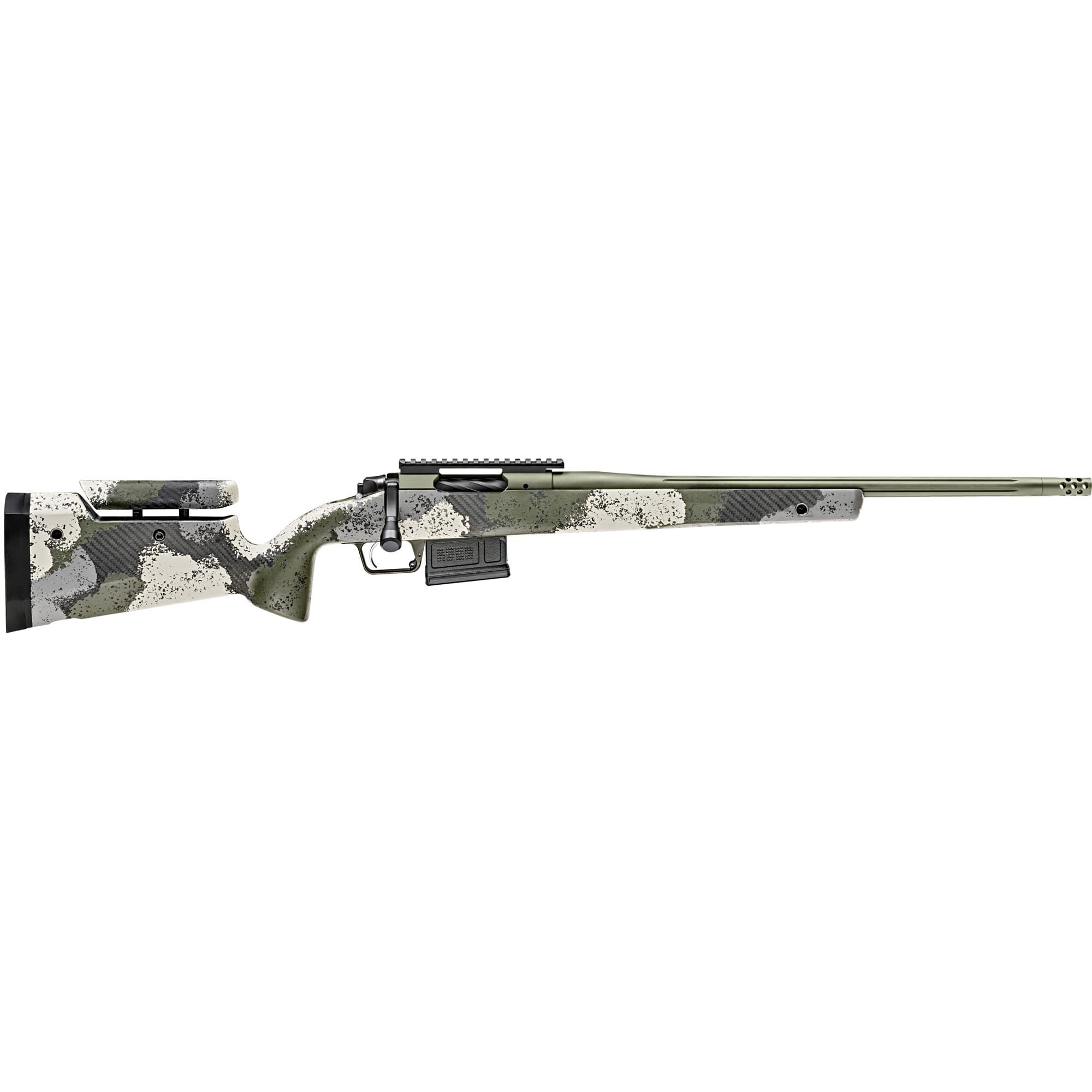 Springfield Armory Model 2020 Waypoint 6mm Creedmoor 20" 5 Rounds Evergreen Camo