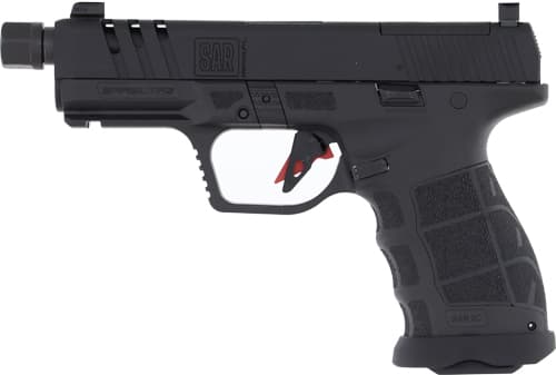 SAR USA SAR9CSOCOMBL SAR9 C SOCOM Compact Frame 9mm Luger 15+1/21+1