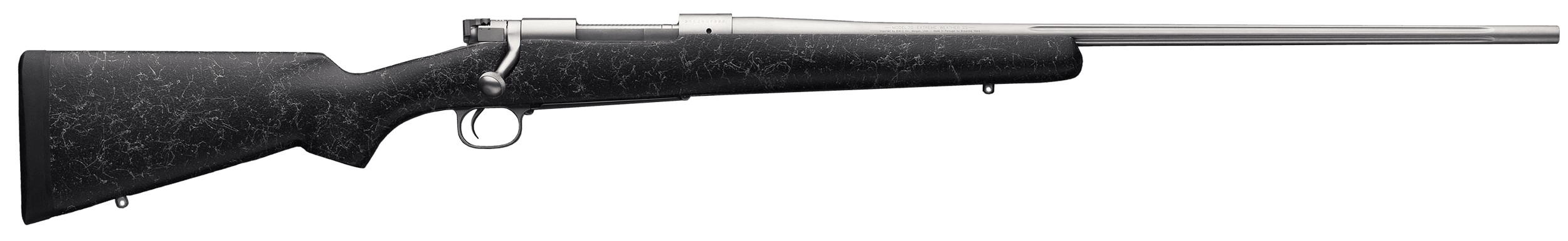 Winchester Model 70 Extreme Weather 7mm-08 Remington 22" 5 Rounds Gray Webbing Stainless