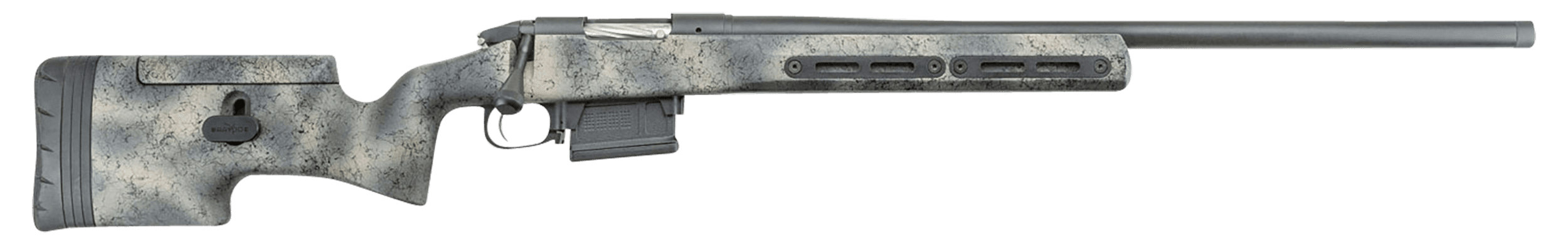 Bergara Premier Ridgeback 6.5 PRC 26 in 7 Rounds Woodland Camo