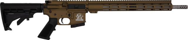 Great Lakes Firearms AR-15 350 Legend 16" 5+1, Bronze Rec/15" Handguard, Black M4 Stock & A2 Grip, Muzzle Brake