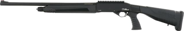 Iver Johnson IJ500 12GA, 24in. Barrel, 5rd, Pistol Grip - Black (IJ50012PGBLK24T)