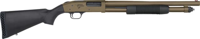 Mossberg 590 Thunder Ranch Security 12 Gauge 18.5in 6+1 Patriot Brown and Black