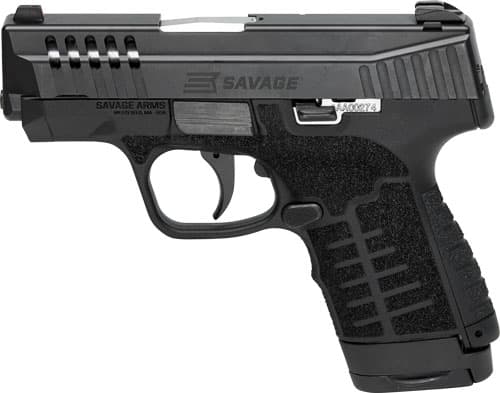 Savage Stance 9mm Luger 3.2in 7 & 8 Rounds Stainless Steel Slide