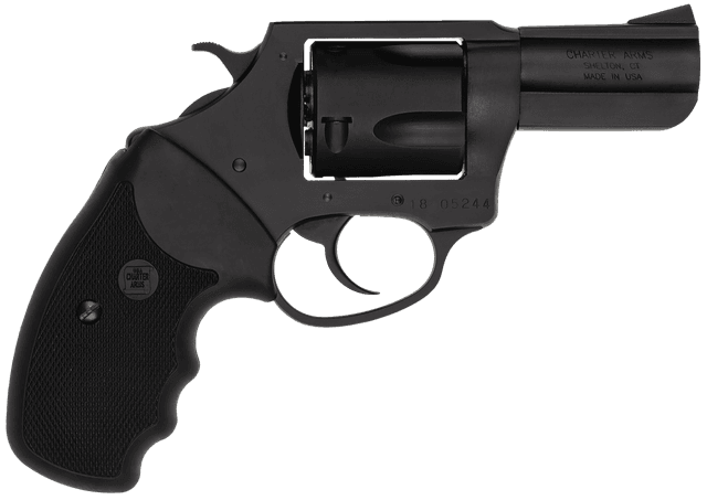 Charter Arms Bulldog 44 Special 2.50" 5rd Passivate Steel Rosewood Grip