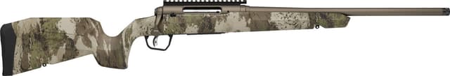 Savage Axis 2 Pro 25-06 Remington 20 inch 4 Round Woodland Camo Bolt Action Rifle