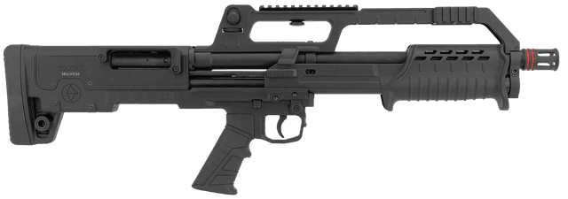 Escort BullTac 20GA, 18in. Barrel, 5rd, Pistol Grip - Black (HEBP20180001)