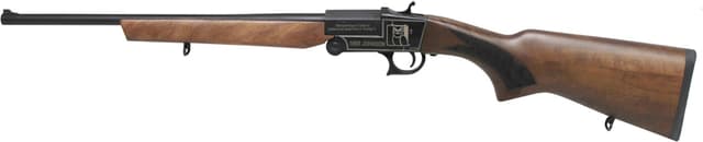 Iver Johnson IJ700 Youth 410 Bore, 18.5in. Barrel, 1rd, Wood Stock & Forend - Black (IJ700Y18C)