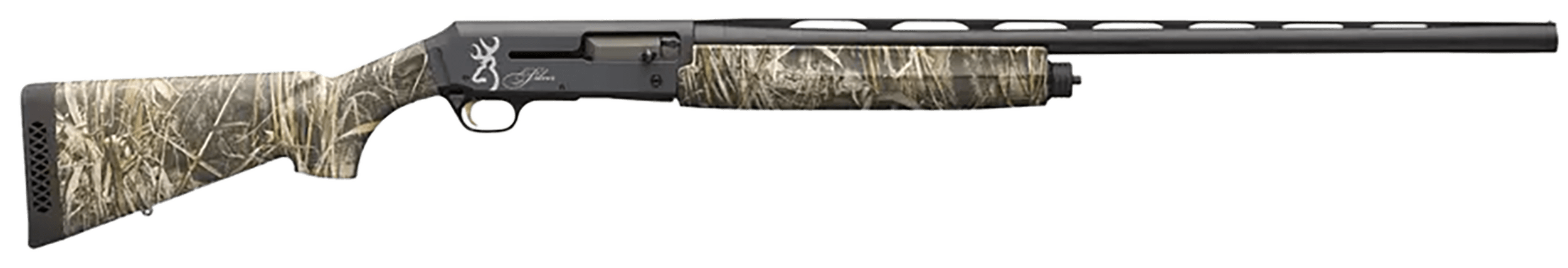 Browning Silver Field 12 Gauge 26in 4rd Realtree Max-7 Gray Finish