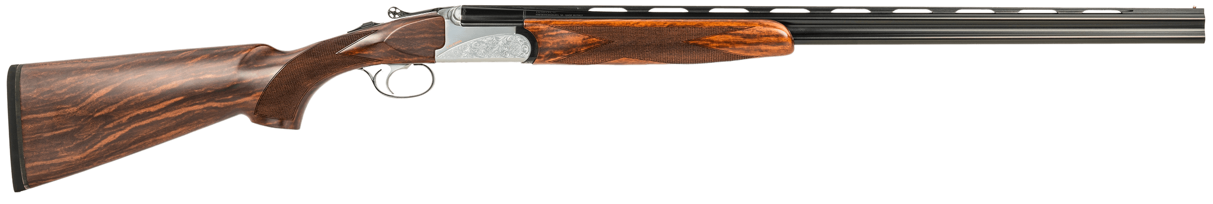 Fausti Usa Caledon 410 Bore, 28in. Barrel, 2rd, Wood Stock & Forend - Gray (15402)