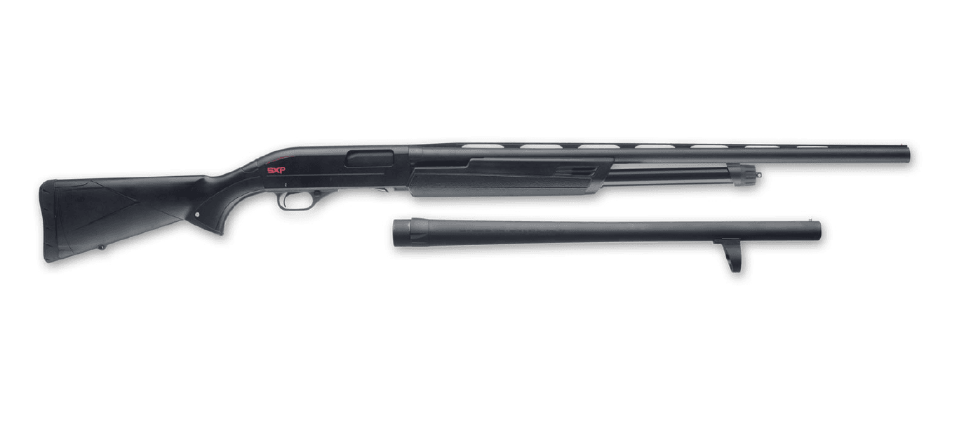 Winchester SXP Camp/Field Combo Shotgun 12 Gauge 28 Inch 5 Rounds Composite