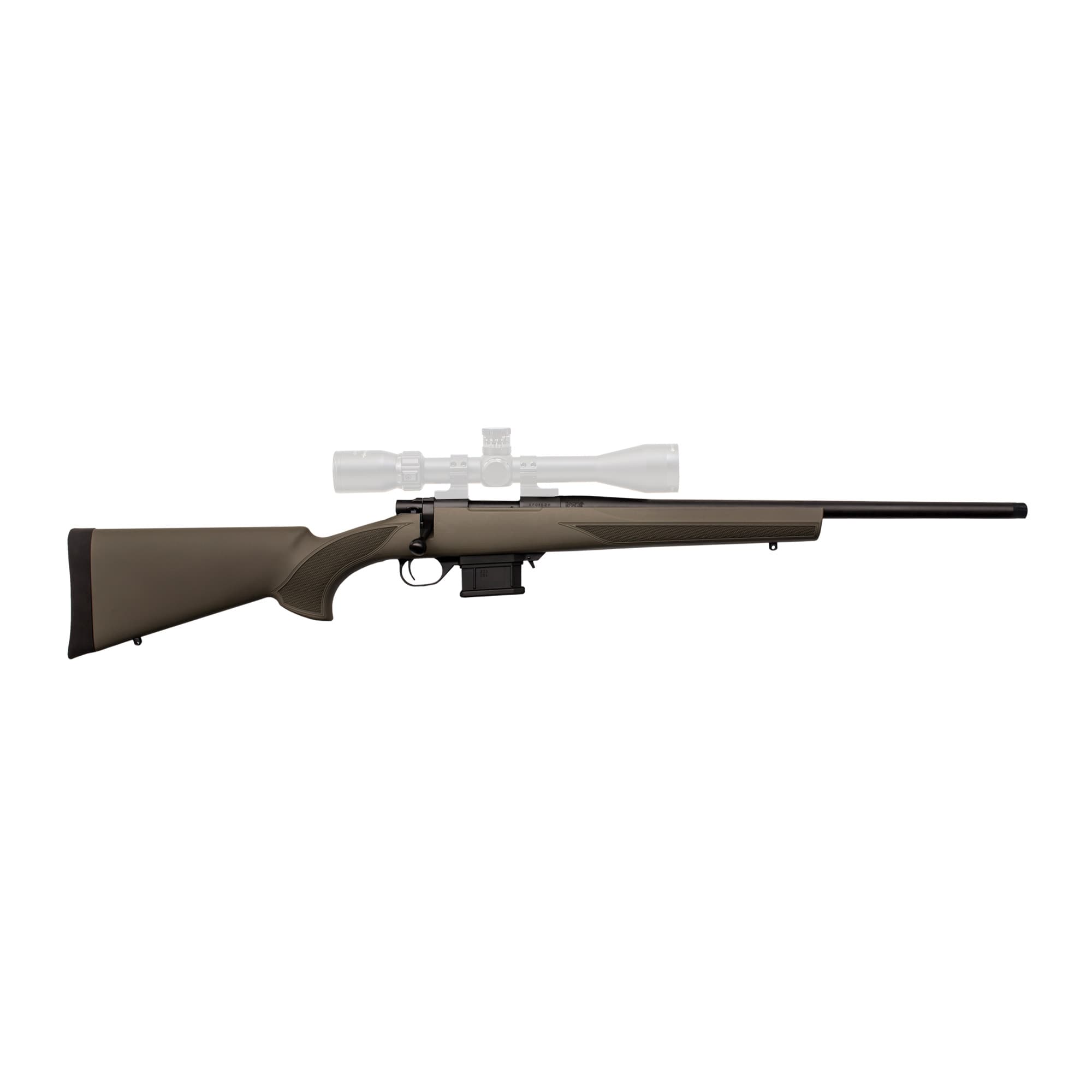 HOWA MINI ACT 7.62X39 22" HVY TB ODG