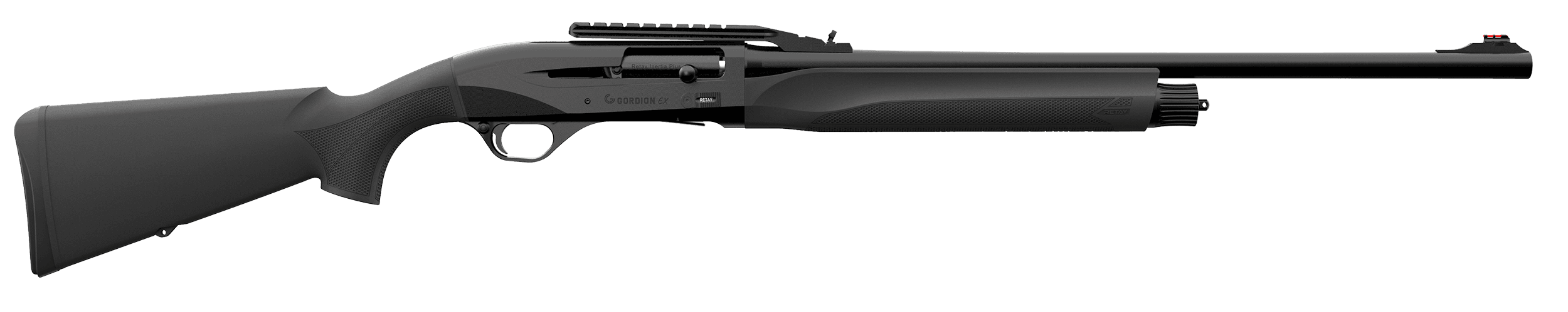 Retay Gordion 20 Gauge 24" 4+1 Vent Rib Barrel Synthetic Stock