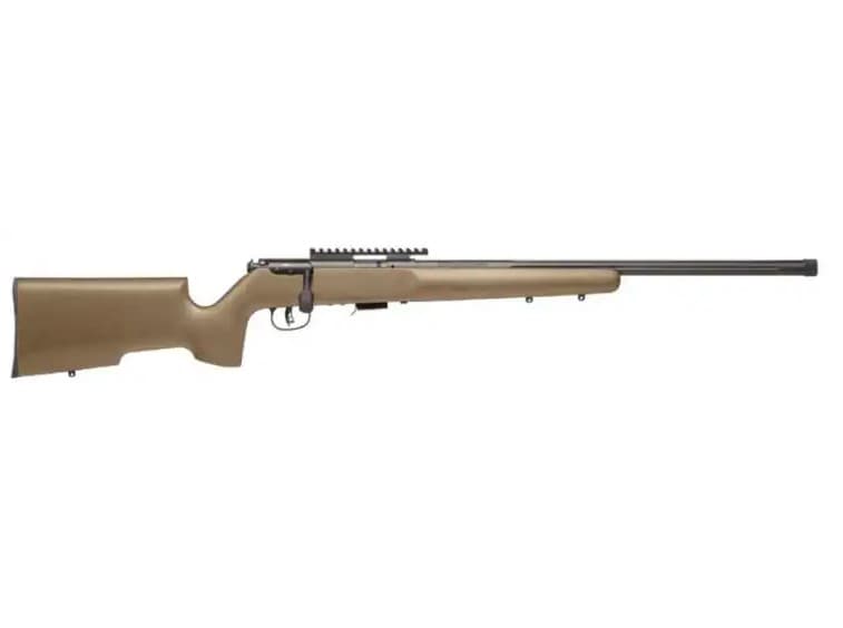 Savage 93R17 TR-V 17 HMR 21 Inch 5 Round Desert Sand