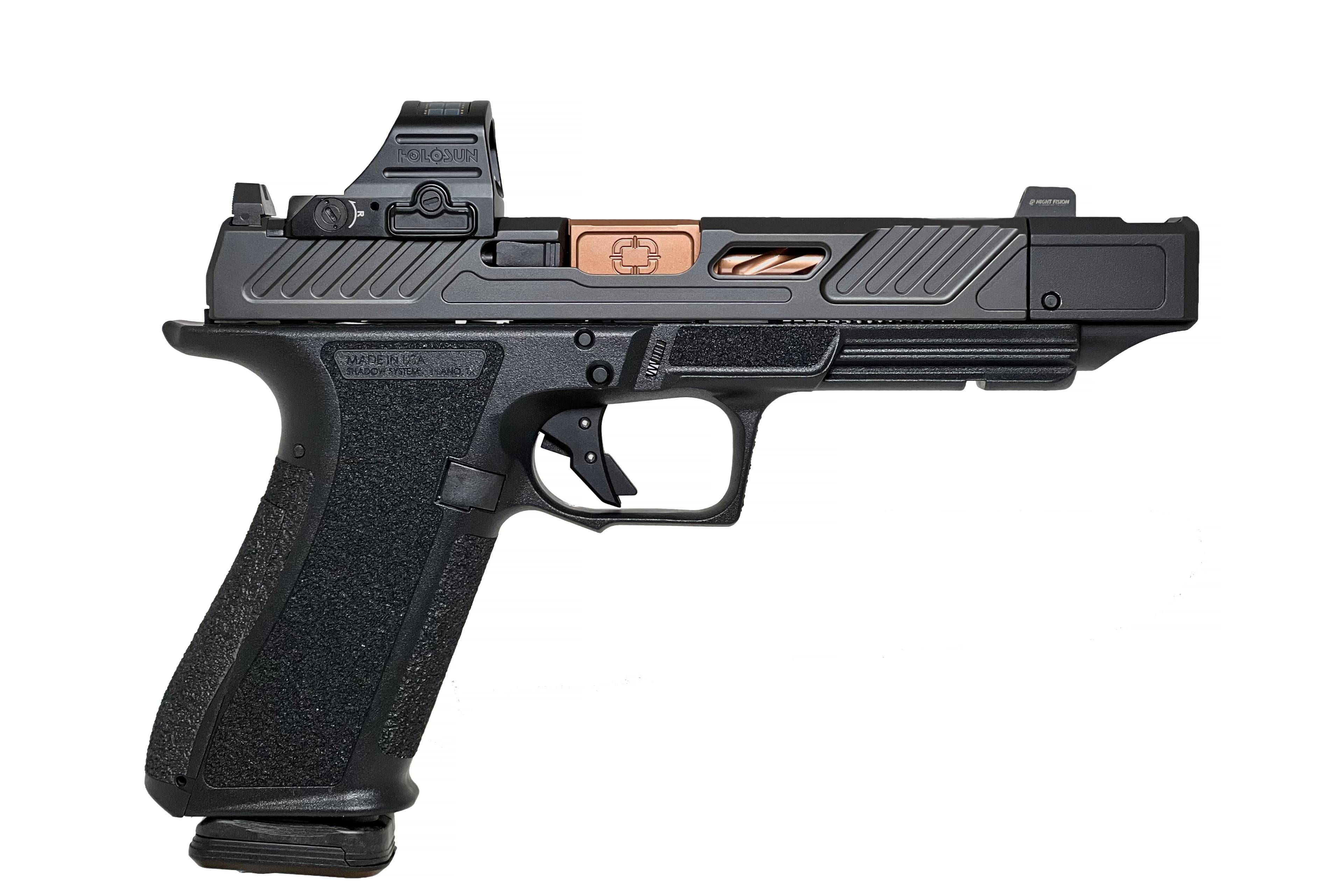 Shadow Systems DR920P Elite 9mm 4.5" 10-Round BK/BZ Finish