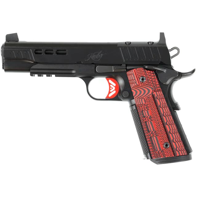 Kimber Rapide Heat Pistol 45 ACP 5 in 8 Rounds Red G10 Grips