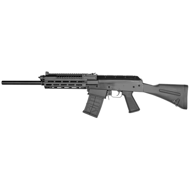 JTS M12AK T1 12GA, 18.7in. Barrel, 5rd, MLOK Rail - Black (M12AKT1)