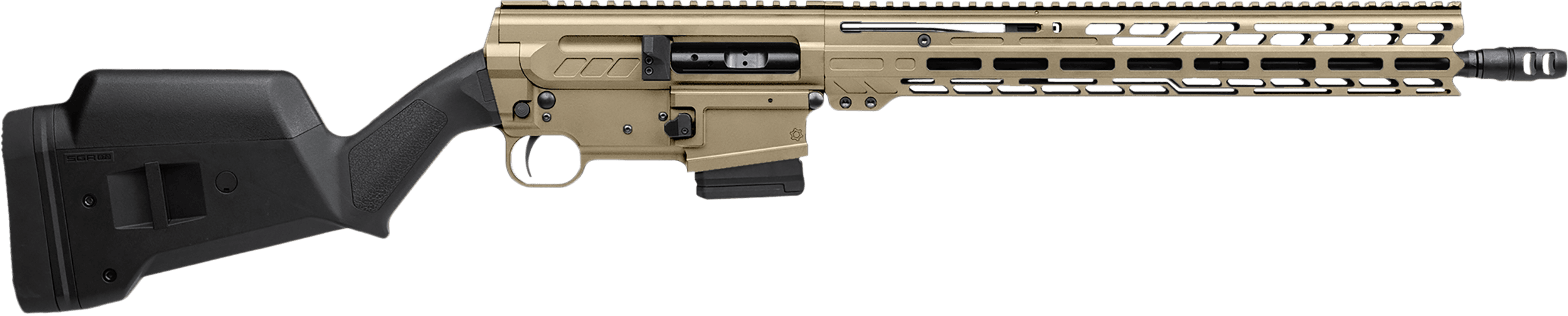 CMMG Dissent BR4 300 AAC Blackout 16.1" 10 Rounds Coyote Tan
