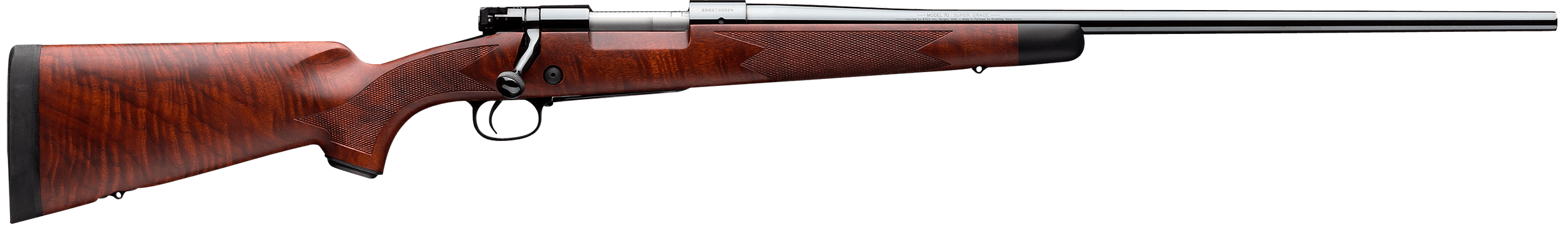 Winchester Model 70 Supergrade Rifle 243 Winchester 22 in 5 Rounds Walnut