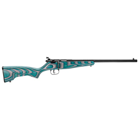 Savage Rascal 22 LR 16.125 Inch Single Shot Teal/Gray Laminate