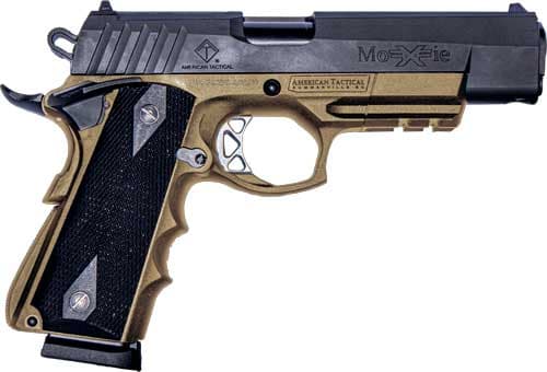 American Tactical Inc. FXH-45 Moxie .45 ACP 5 inch 8rd FDE Frame Black Slide Black Grips